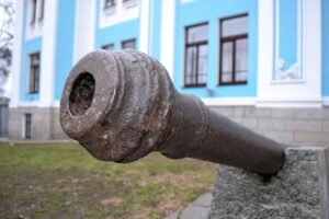 Пушка Житомирского замка