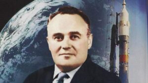 Отец советской космонавтики Сергей Королёв