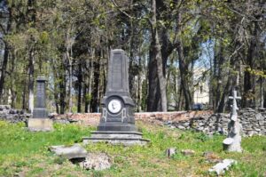 Лютеранское кладбище в Житомире