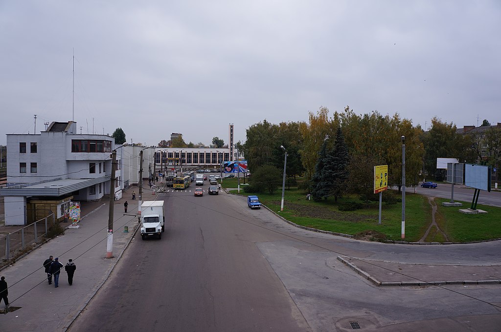 Ж/д вокзал Житомира
