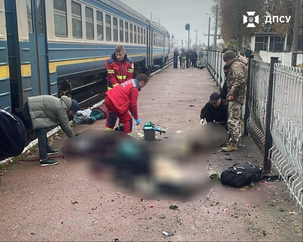 Вибух у поїзді на Житомирщині: 5 загиблих внаслідок підриву гранати