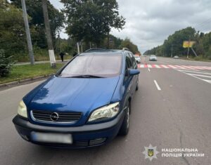 ДТП у Житомирі: Opel збив 15-річного підлітка на проспекті Миру