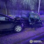 ДТП у Бердичеві: Mazda на зустрічній смузі, 2 загинули, 5 травмовано