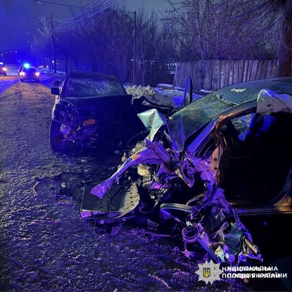 ДТП у Бердичеві: Mazda на зустрічній смузі, 2 загинули, 5 травмовано