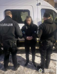 Викрав авто і втік від поліції: затримано жителя Житомира