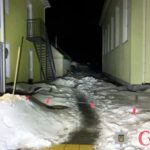 На Житомирщині снігова брила впала на дитину в дитсадку: поліція відкрила справу