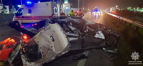 ДТП на Житомирщині 2025: статистика смертей та травм