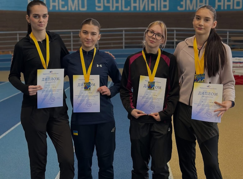 Легкоатлети Житомира: 5 медалей на чемпіонаті України у Львові