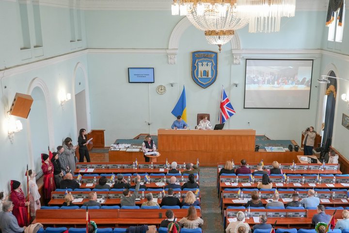 Британське місто Херефорд стало побратимом Житомира