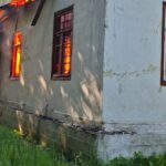 У селі на Житомирщині згорів дерев'яний костел