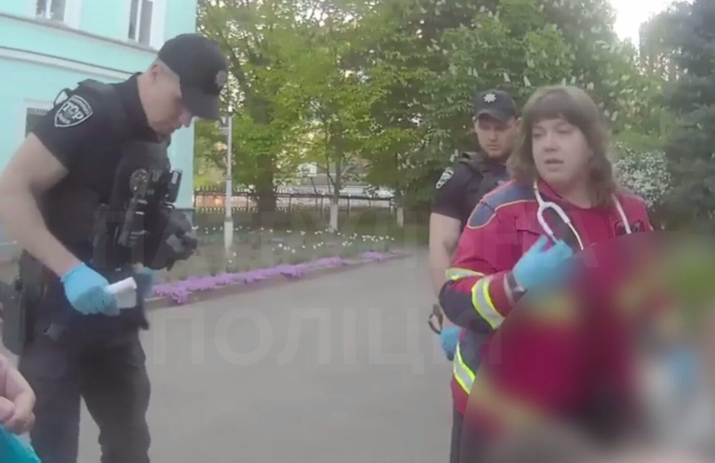 Патрульні затримали нападника у Житомирі, який порізав двох людей ножем