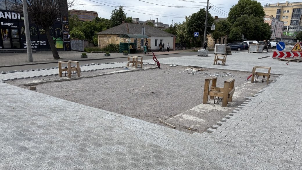 Будівництво меморіалу у Бердичеві зупинили через брак грошей