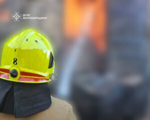 На Житомирщині через атаку дронів пошкоджено інфраструктуру та приватну забудову