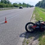 У Житомирському районі внаслідок ДТП загинув мотоцикліст