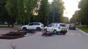На Житомирщині за добу — 2 ДТП з неповнолітніми, 5 травмованих
