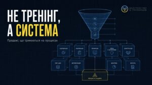 Контраст короткочасного ефекту тренінгу і сталого механізму системних продажів